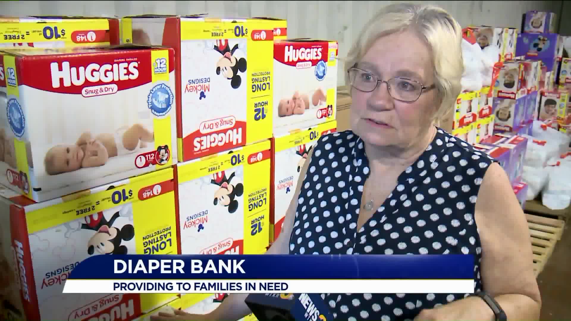Diaper bank serves Hampton Roads families in need