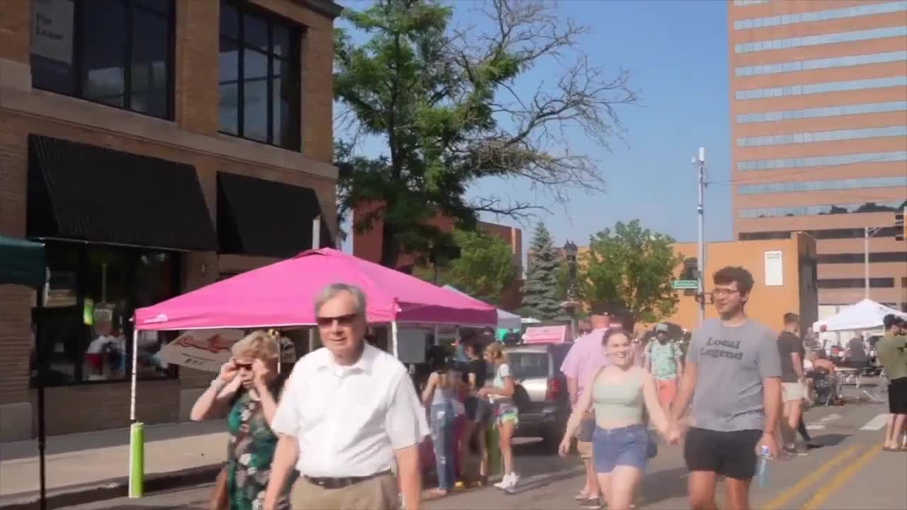 The BLOCKAID festival is set to take over downtown Lansing