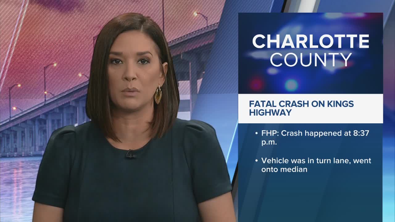 Deadly crash on Kings Highway in Port Charlotte