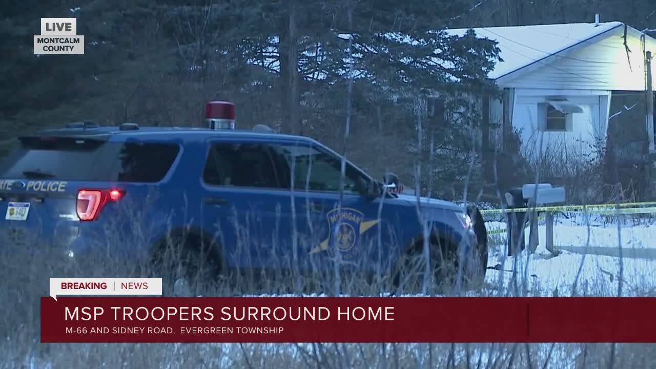 MSP 2 teenage girls shot in Montcalm County; 2 in custody