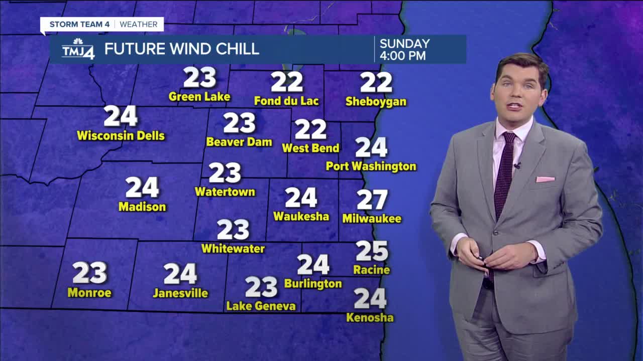 Southeast Wisconsin weather: Sunny, cold, and very windy Saturday - Vimarsana News
