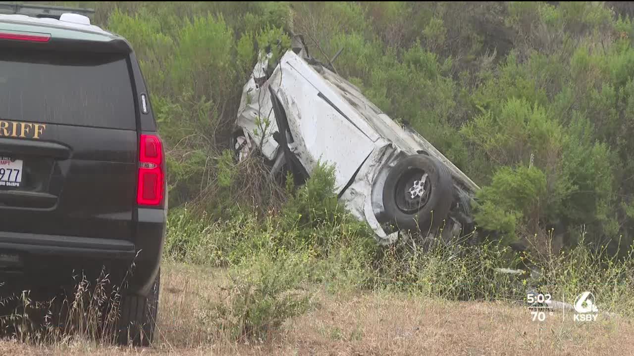 Coalinga man identified as driver killed after crashing off Cuesta Grade