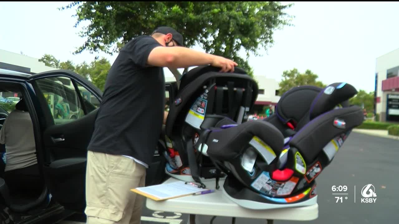 CHP to host child safety seat checkup
