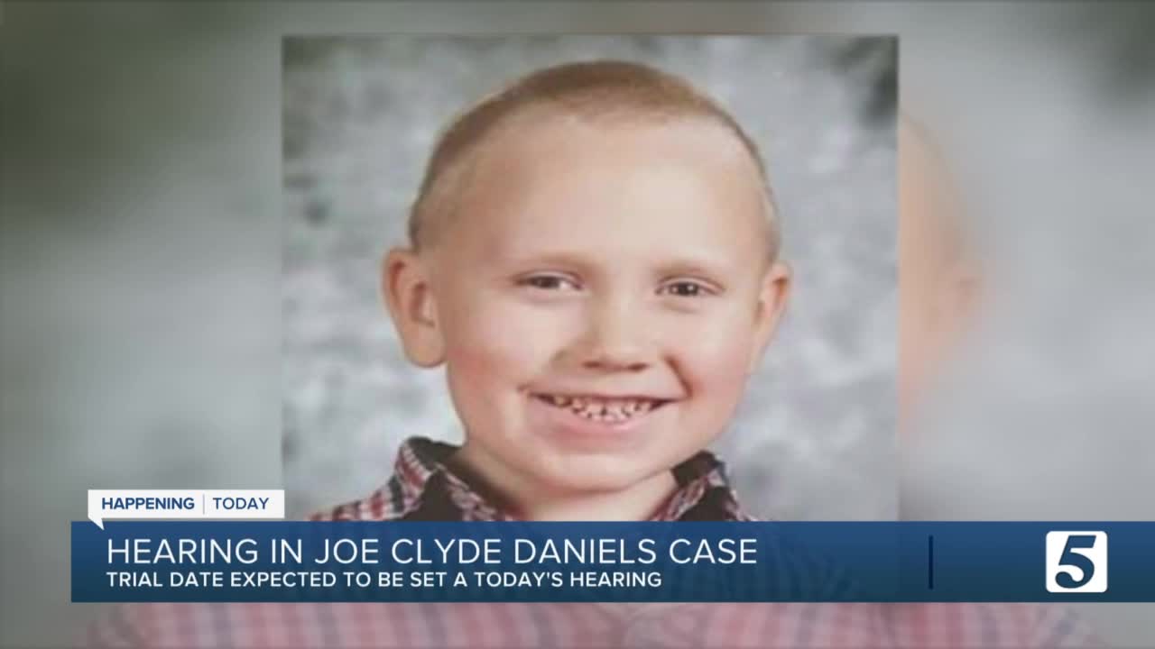 Joe Clyde Daniels case Trial set to begin on June