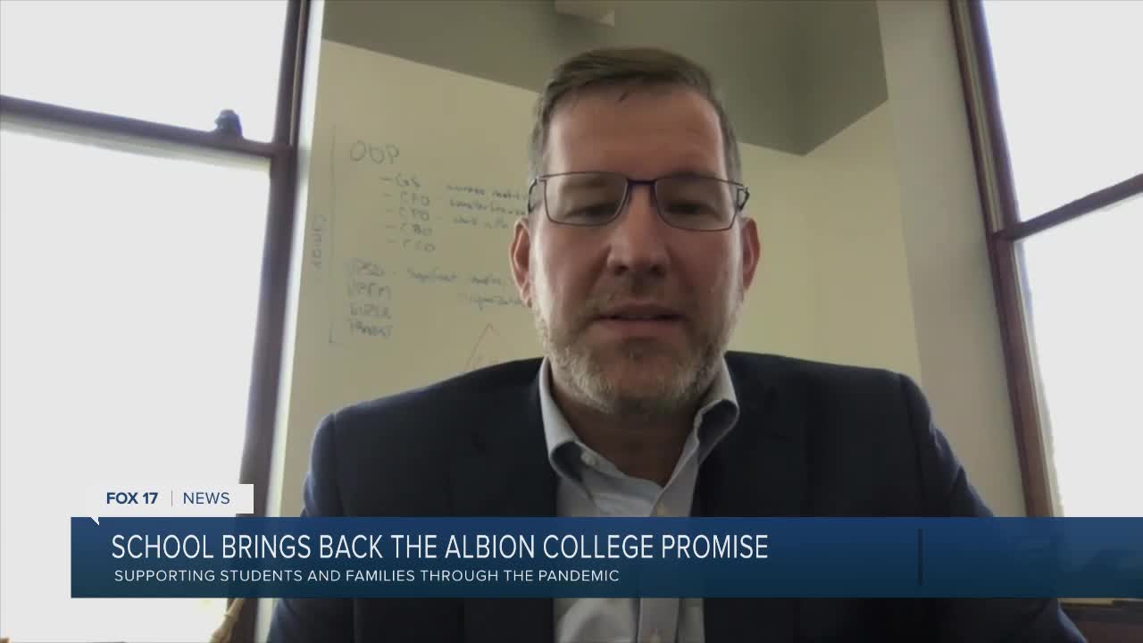 Albion College offers scholarship opportunities to remove financial burden for students