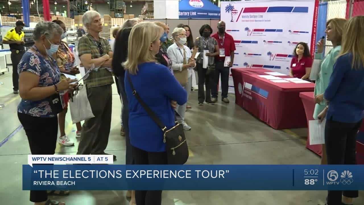 Palm Beach Co. voters get look at how ballots are tabulated