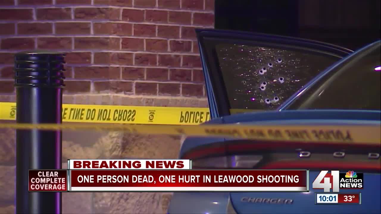 Metro Squad investigates Friday night Leawood shooting