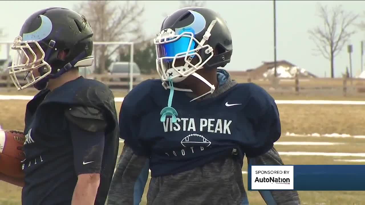 Vista Peak Grabs Spring Football Spotlight Vista Peak Grabs Spring Football Spotlight