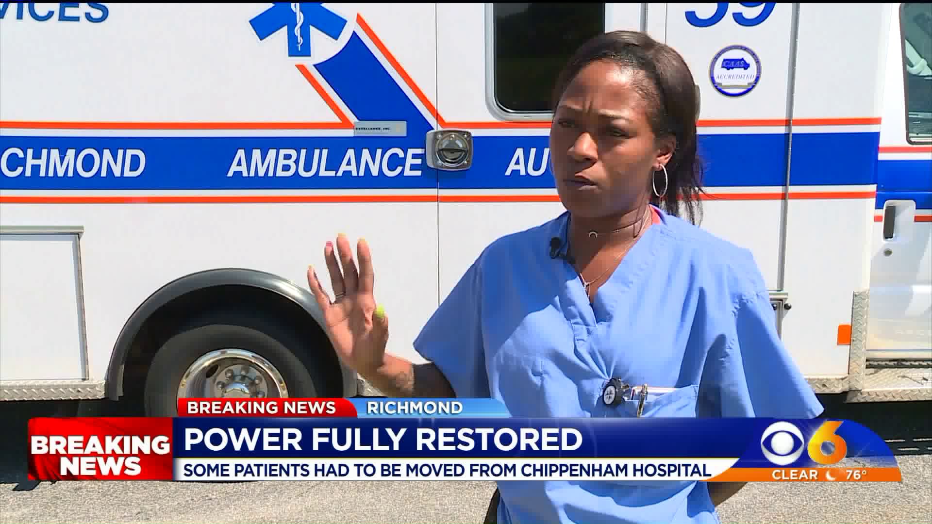 Power fully restored at Chippenham Hospital