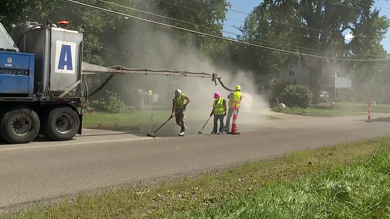 New Oakland County road project meant to prevent slide-off crashes - Vimarsana News