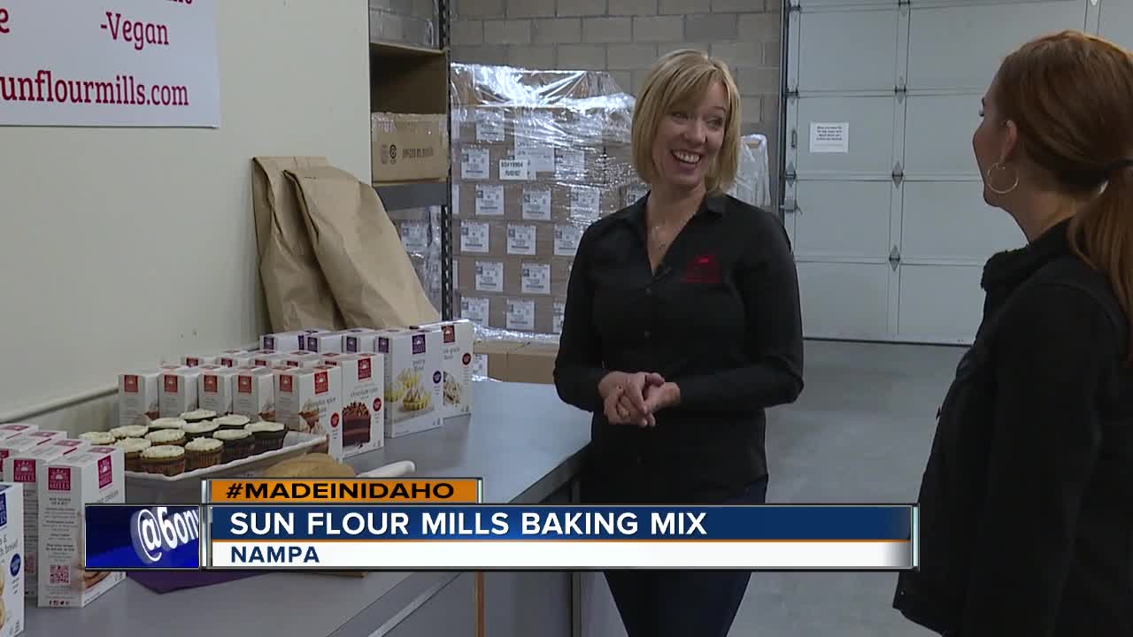 Made in Idaho Sun Flour Mills