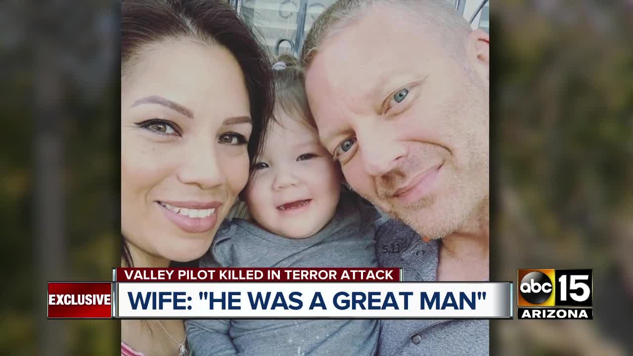 Arizona man among victims in deadly Kenya military base attack