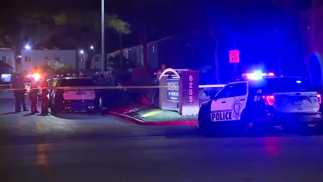 Five teenagers stabbed after fight near Tropicana, Jones