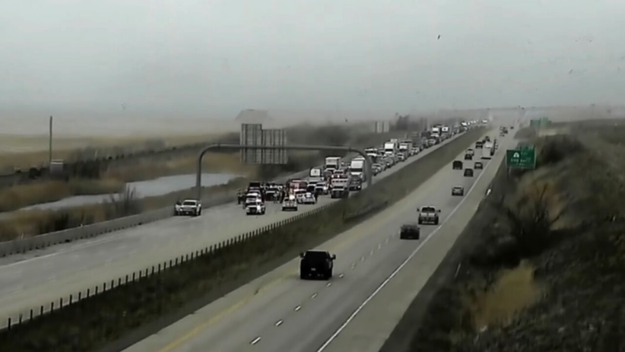 UHP trooper slams into wrong-way driver causing I-80 closure - Vimarsana News