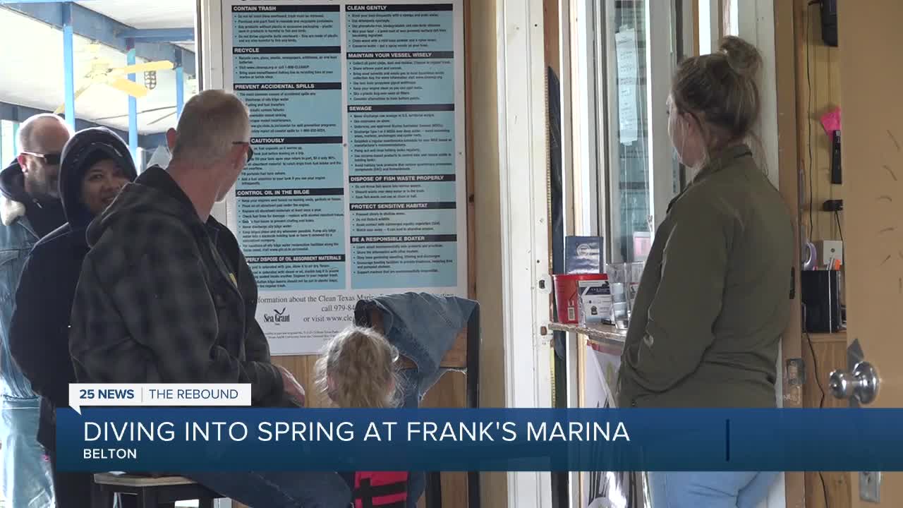 Belton Lake boat rental brings people, money to Bell County