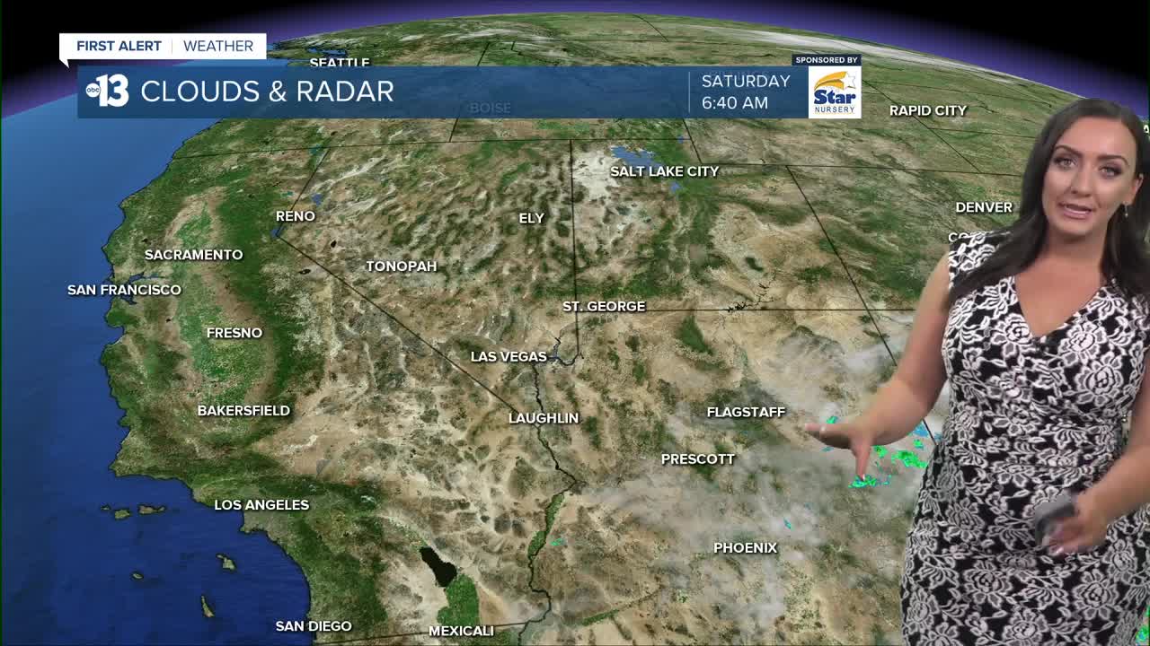 13 First Alert Weather Saturday morning, October 8, 2022