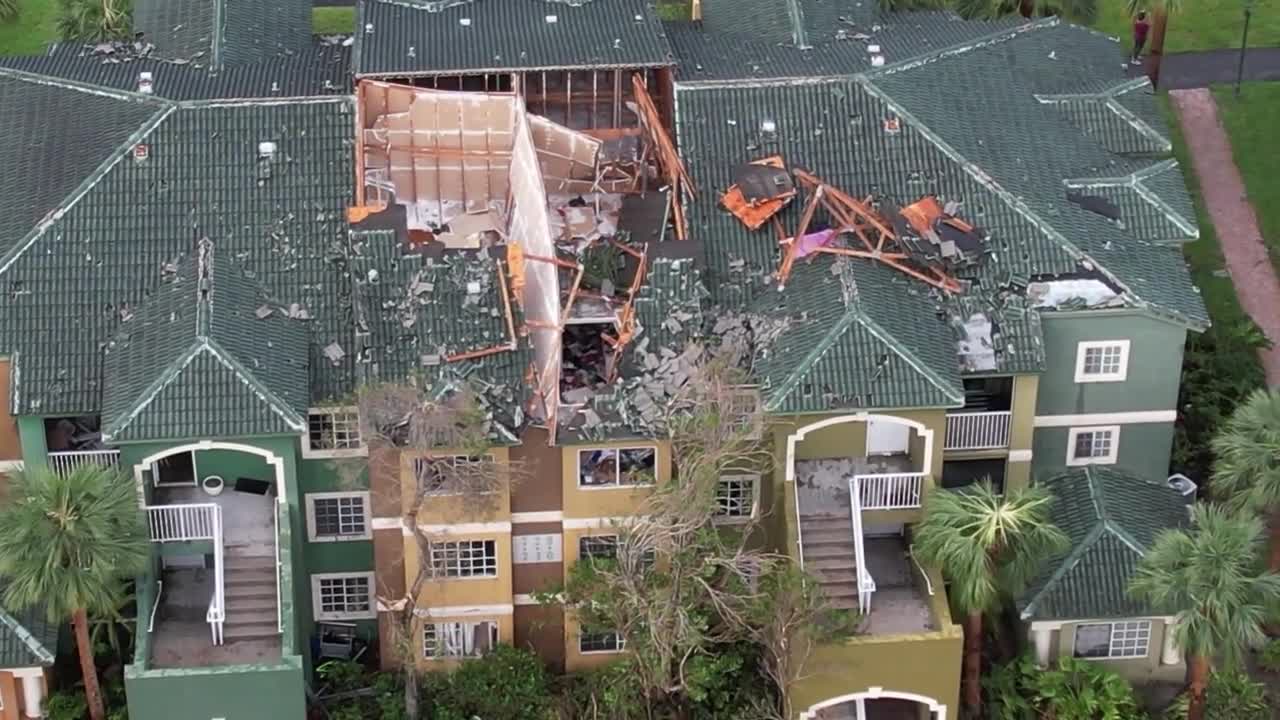 Tornado that tore through Palm Beach Gardens had winds of at least 100 mph