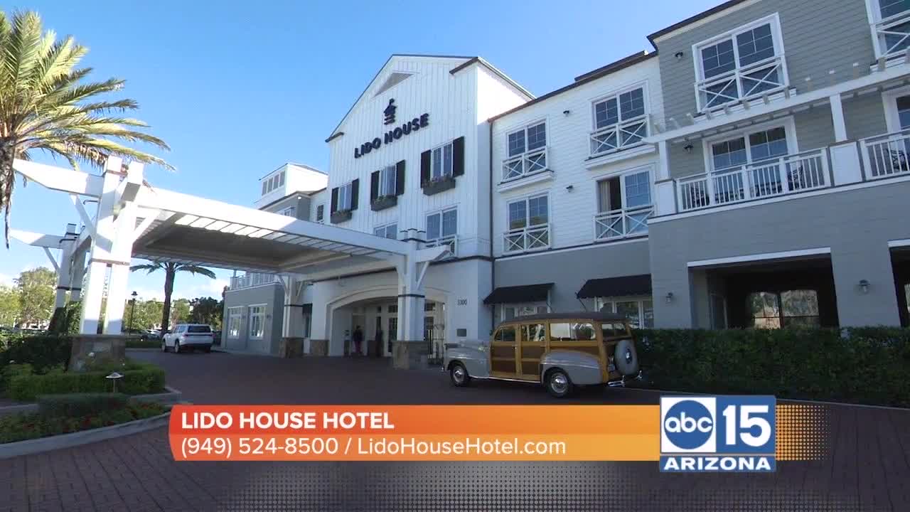 Enjoy a Coastal Christmas at Lido House Hotel in Newport Beach