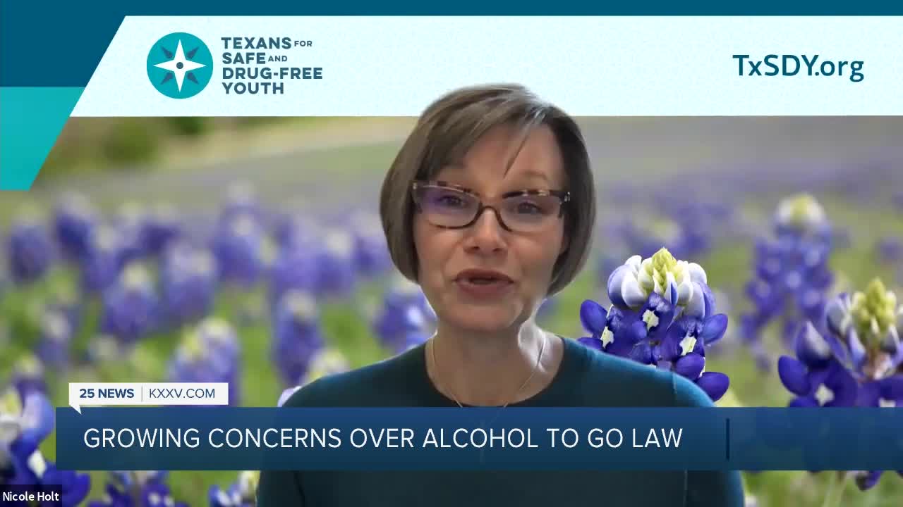 Some Central Texans concerned over new alcohol to go law - Vimarsana News