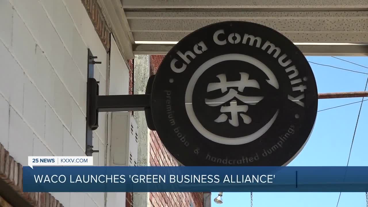 Waco launches 'Green Business Alliance' aimed at building more