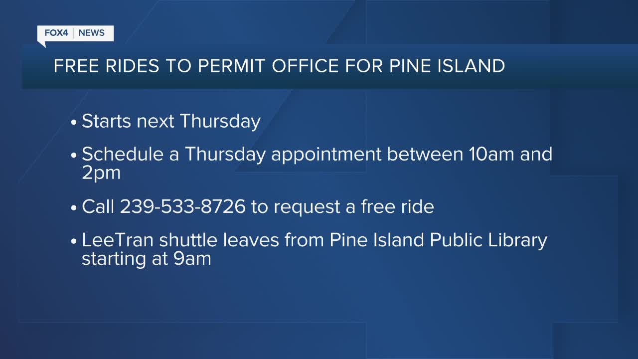 Pine Island permitting office moves to downtown Fort Myers