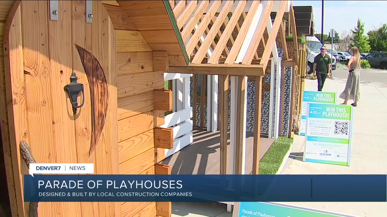 Parade of Playhouses features imaginative creations to benefit students