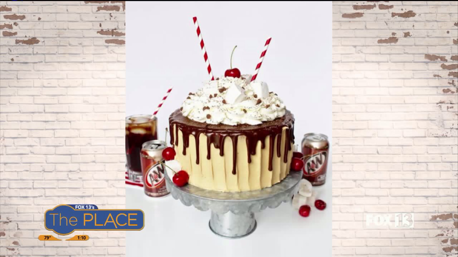 Recipe Rootbeer Float Cake