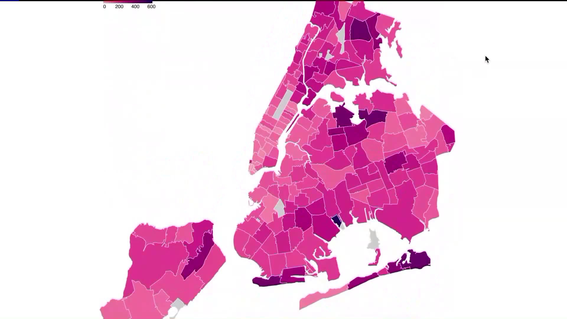 What life's like in neighborhoods most affected by COVID19 and what