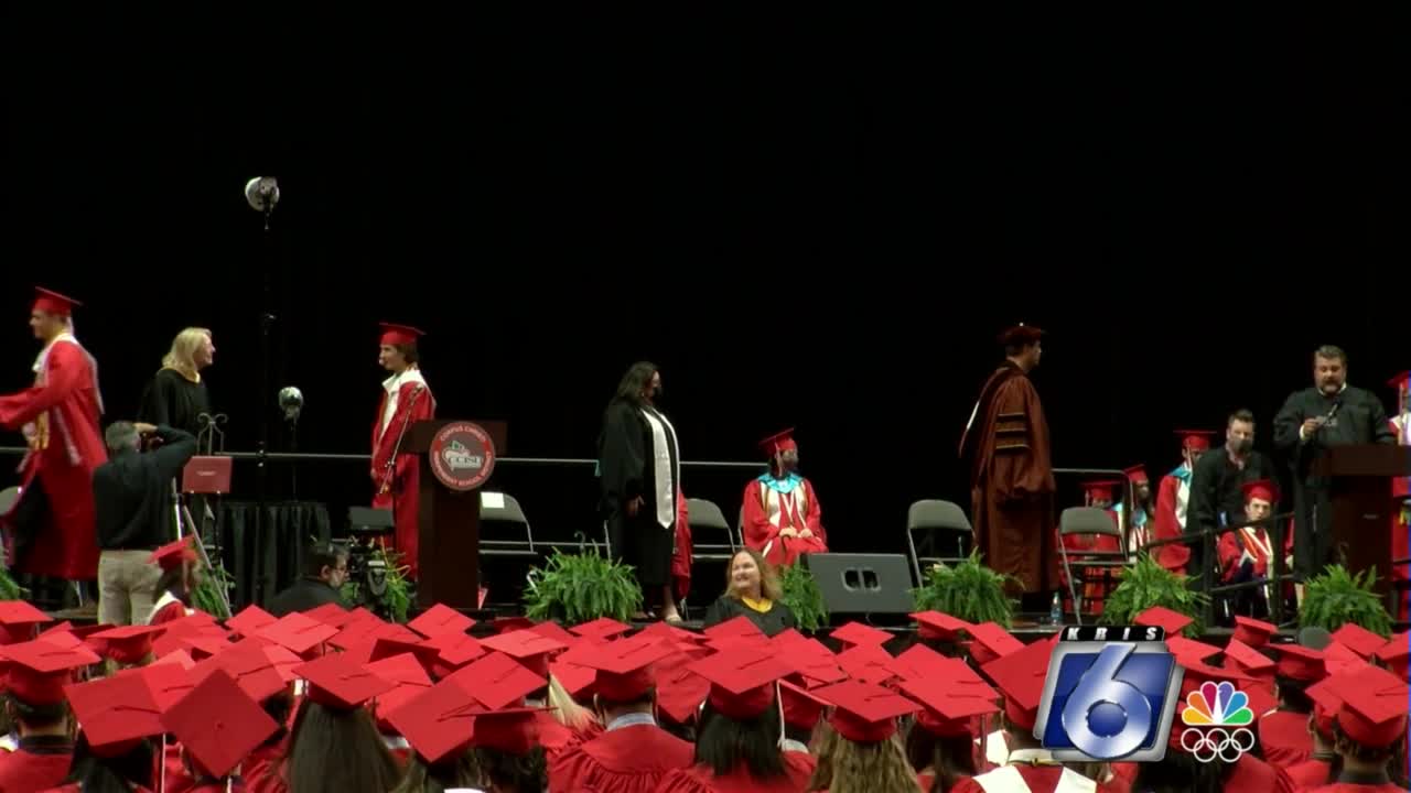 CCISD graduations adhering to safety guidelines