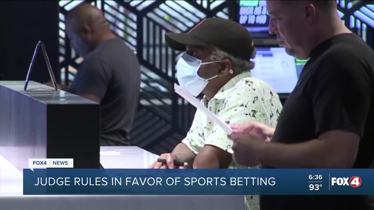 Sports gambling could return to Florida after court ruling