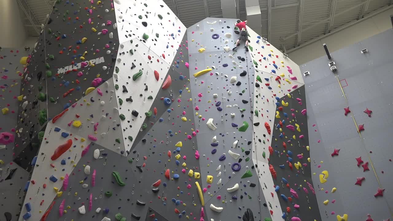 Vertical View A worldclass rock climbing gym opens in Meridian