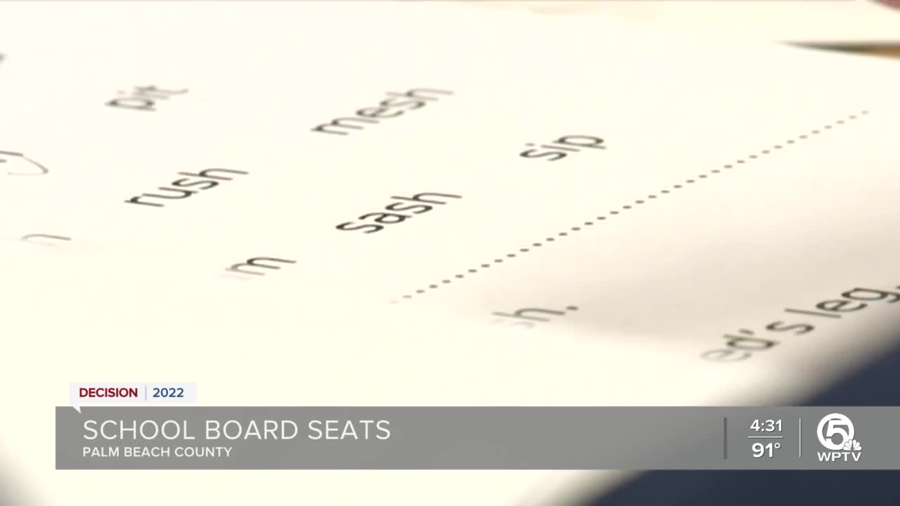 2 Palm Beach County School Board races go to runoff election