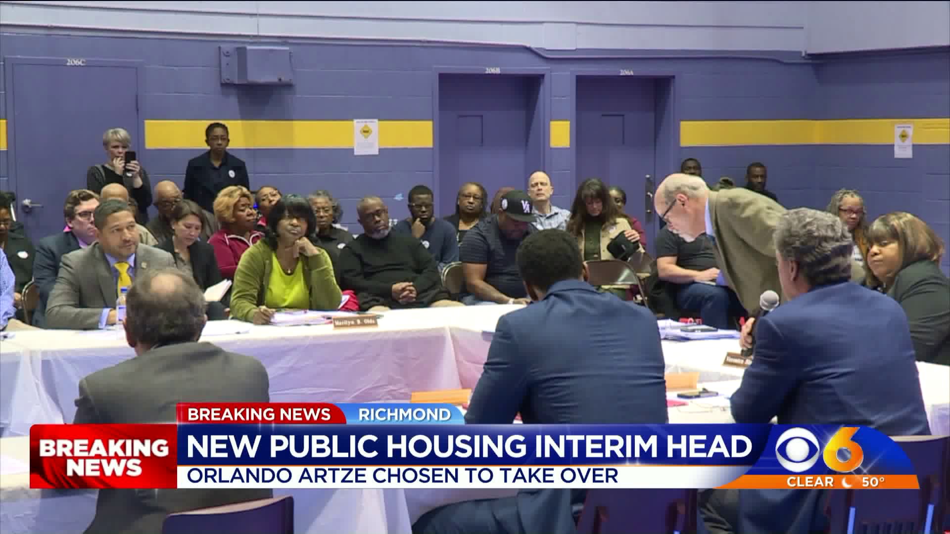 Richmond Redevelopment and Housing Authority appoints interim CEO