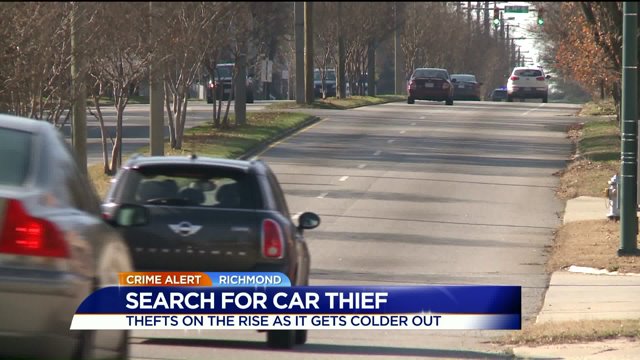 Richmond car thefts on the rise as temperatures drop outside