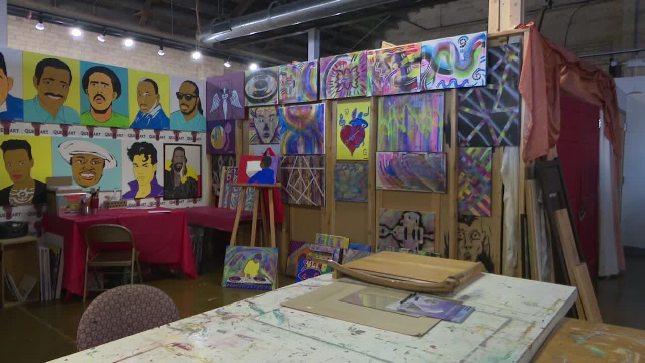 The Art Garage part of Give Big Green Bay for the first time