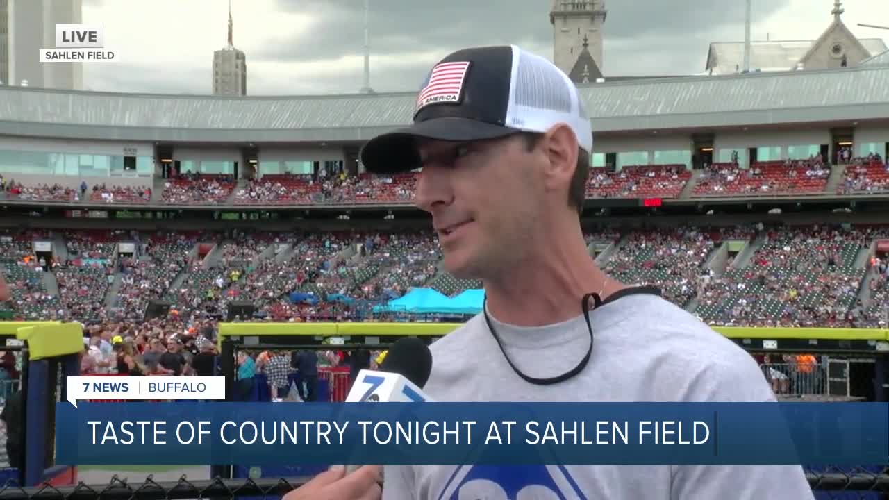 'Taste of Country' returns to a packed Sahlen Field
