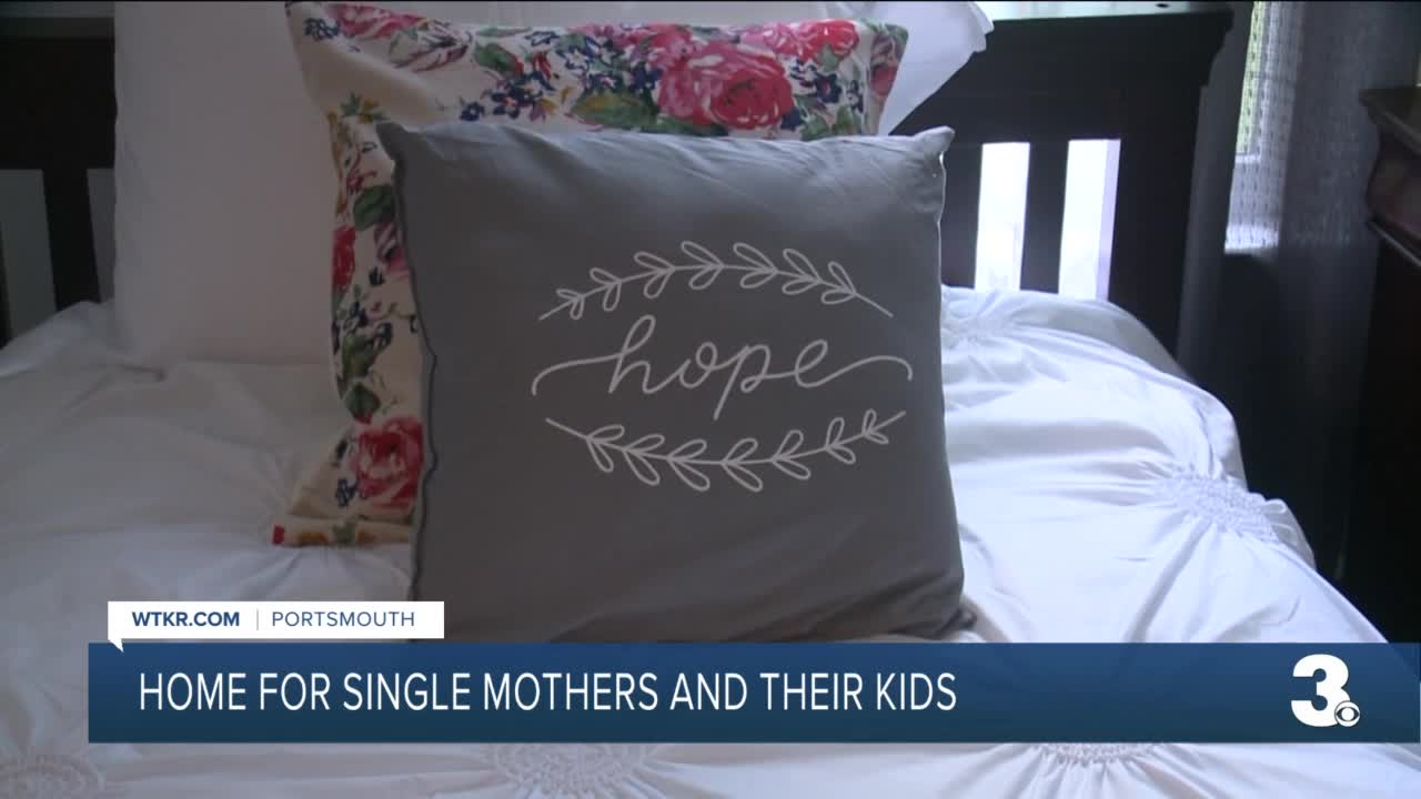 Nonprofit provides single mothers with housing in Portsmouth
