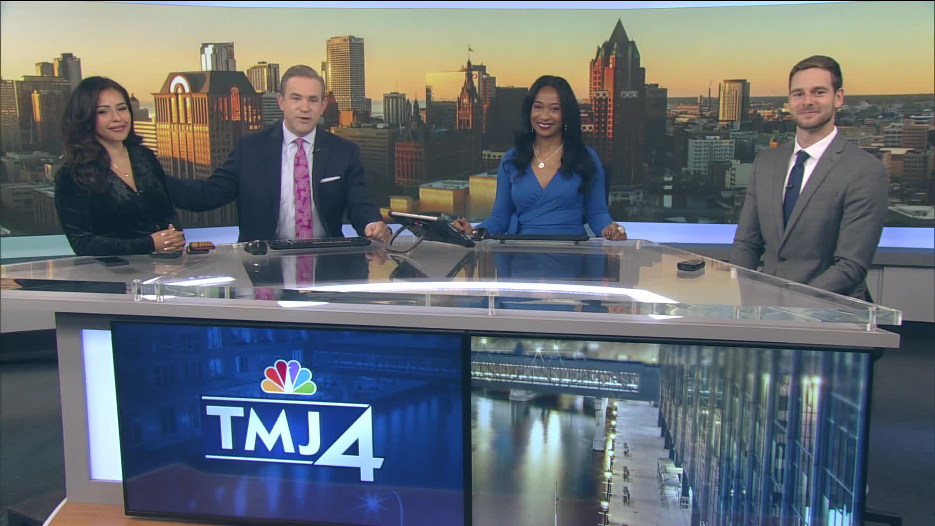 CONGRATULATIONS Adriana Mendez's first day as coanchor for TMJ4 News
