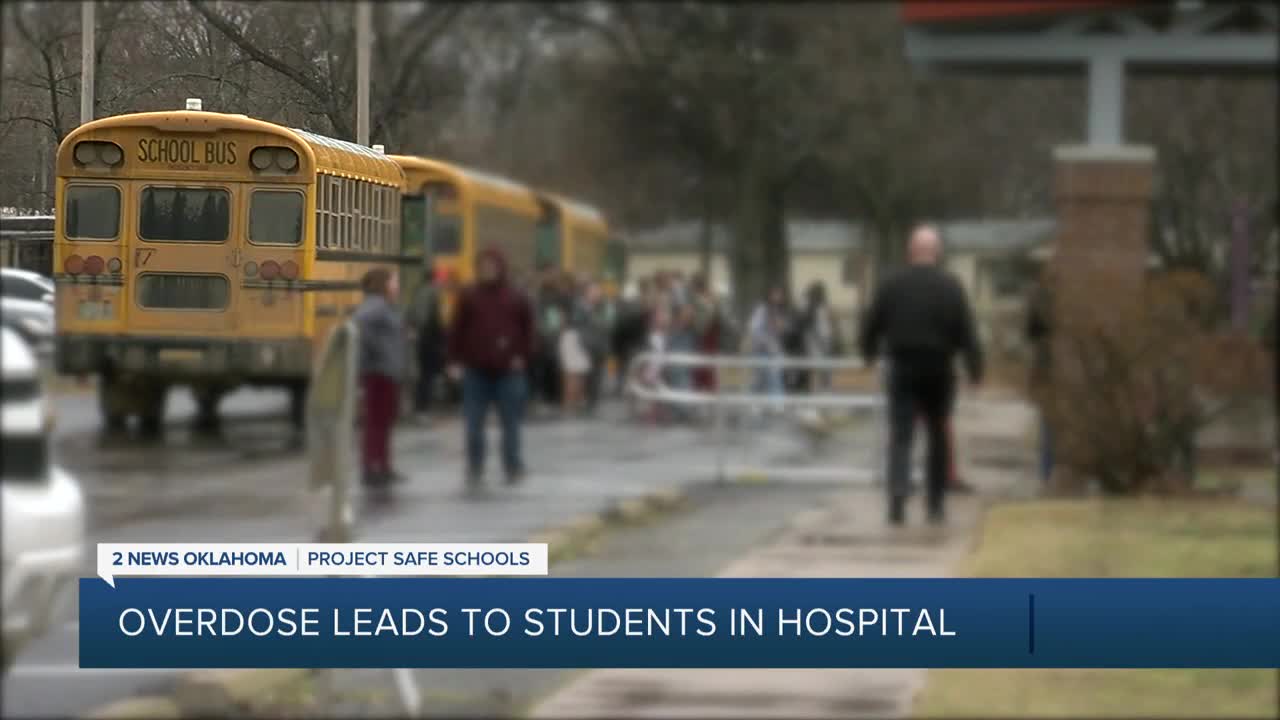 Two bers Falls students 'unintentionally overdose' on campus