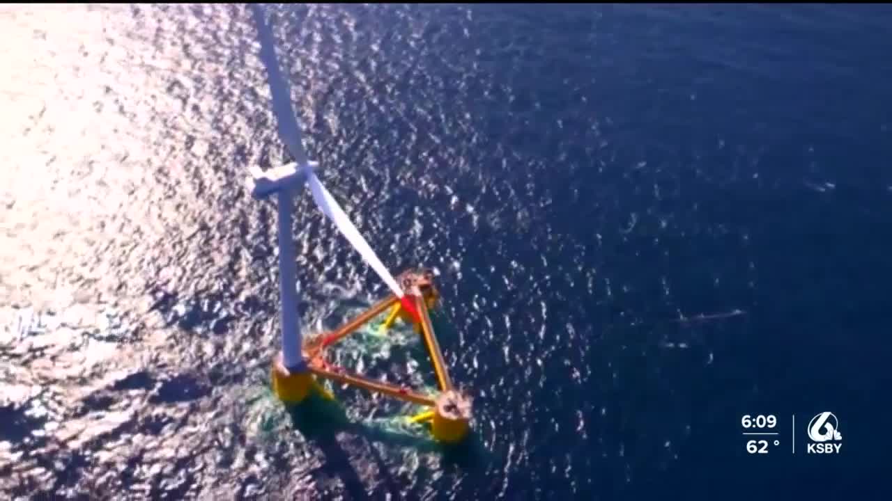 Morro Bay closer to seeing offshore wind development