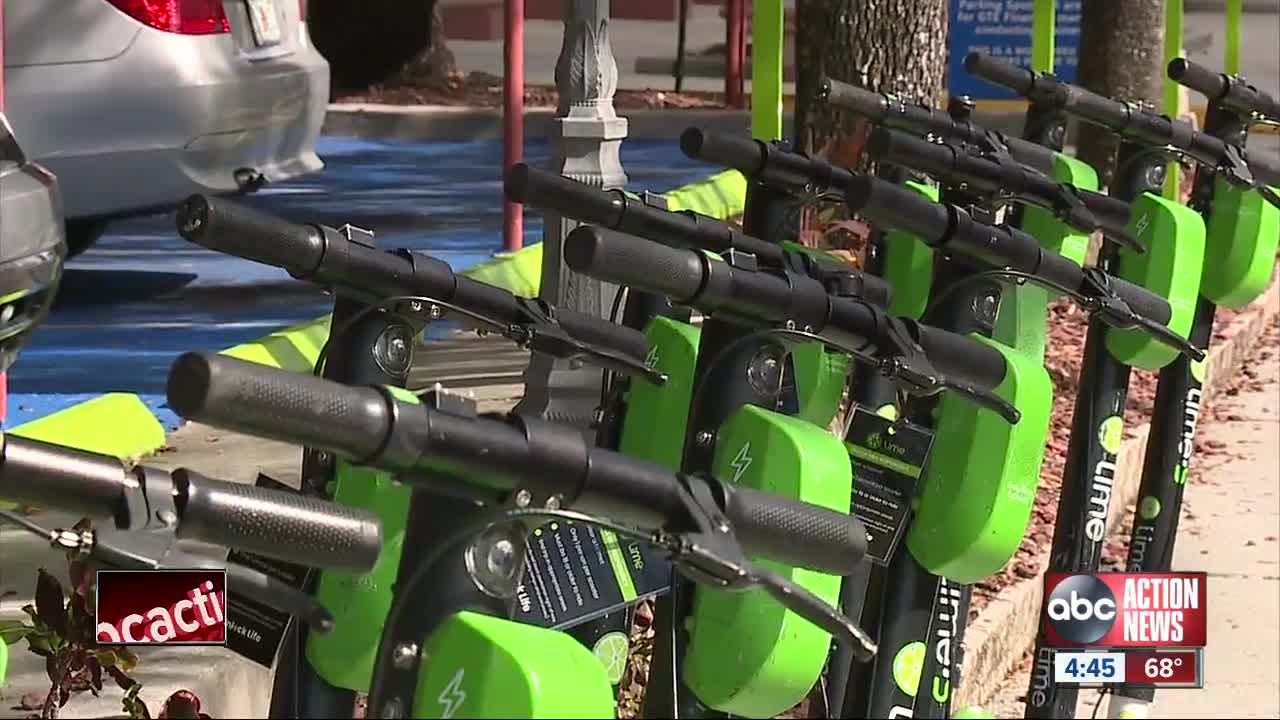 Report finds scooters went into noride zone areas nearly 1,150 times