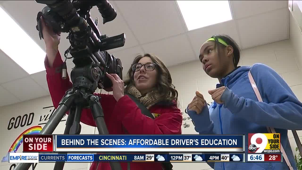 Here's how high school students brought you a news story
