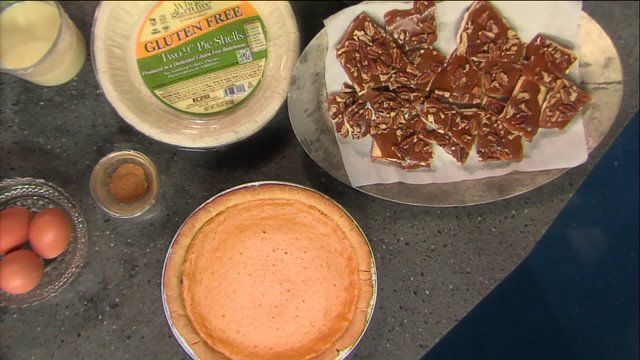 Celebrate National Dessert Month with two fall season sweet treats