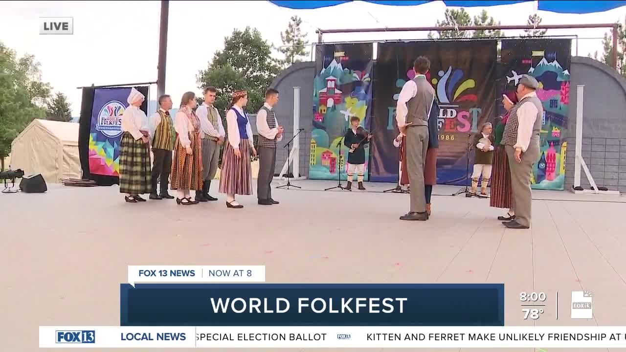 The World Folkfest