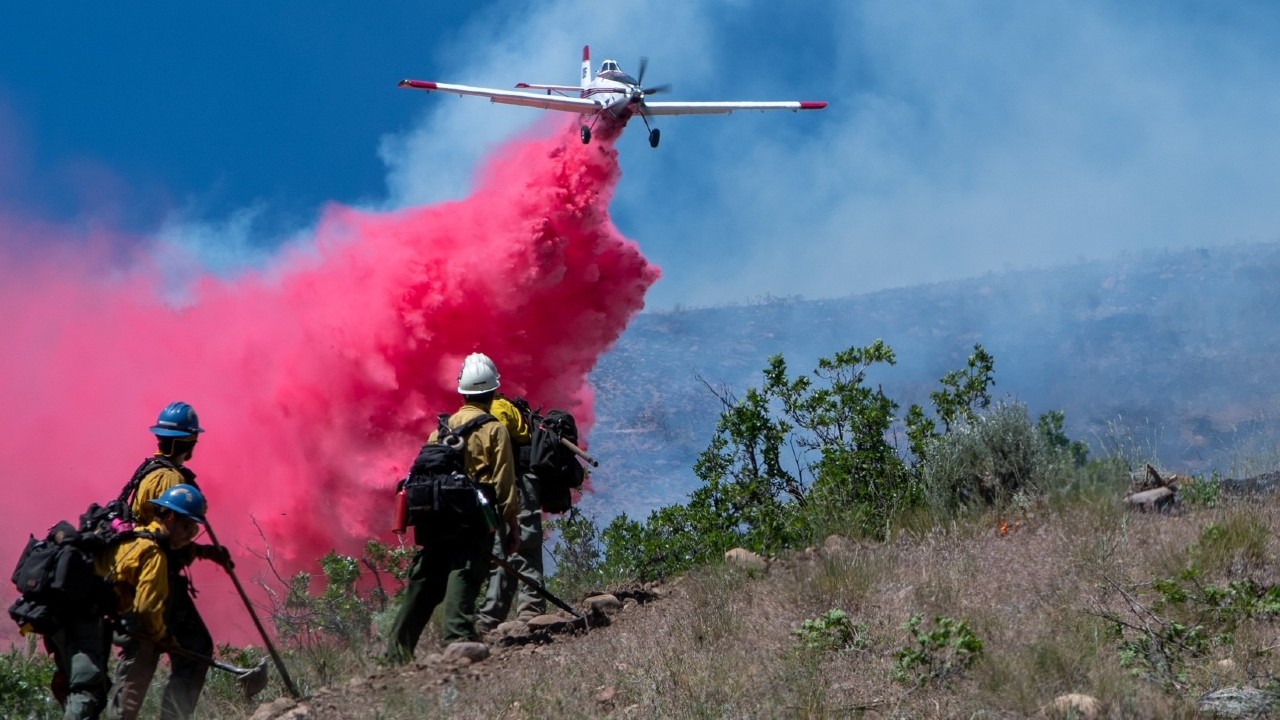 Humancaused East Canyon Fire burns over 800 acres in County