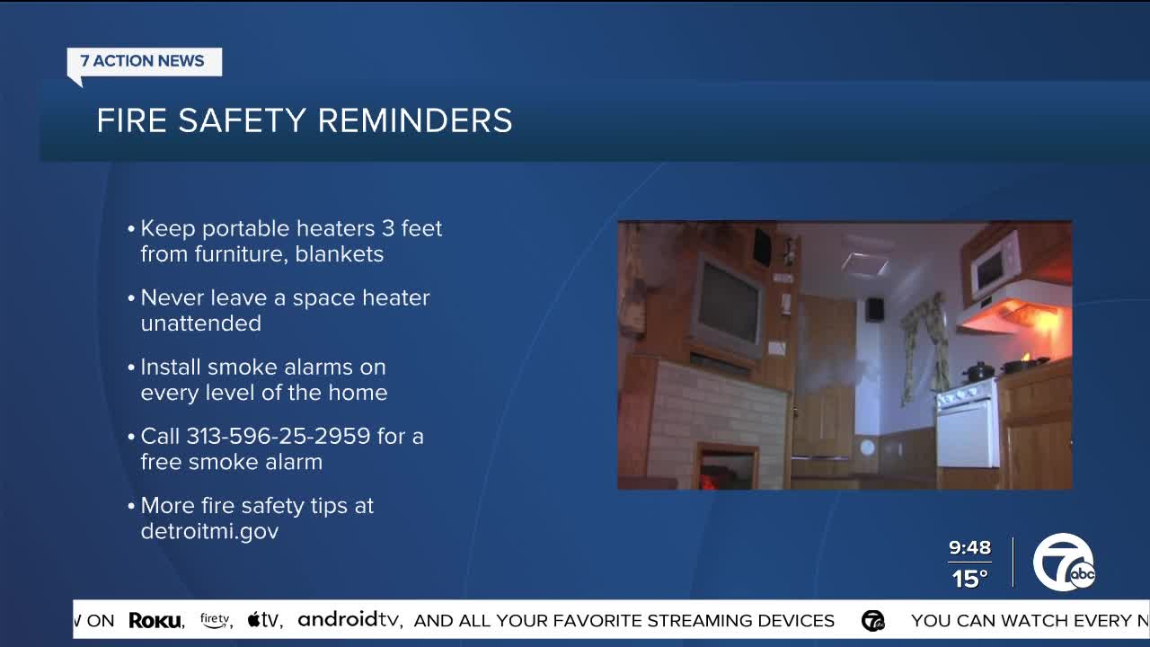 Important Fire Safety Reminders