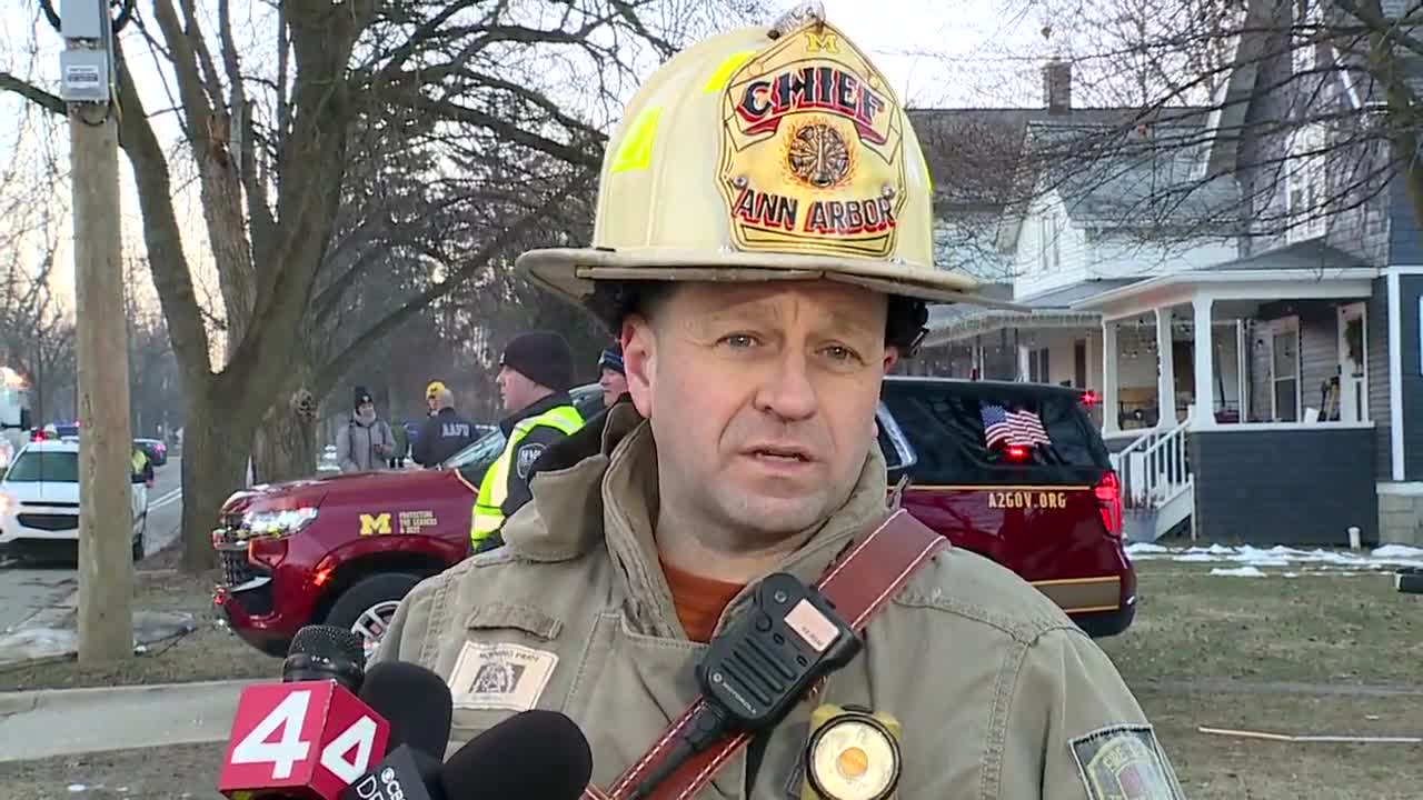 Ann Arbor fire officials investigating morning house fire, possible ...
