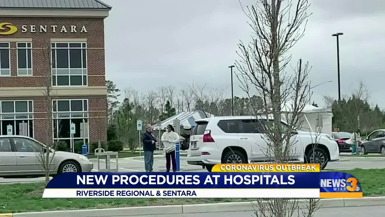 Virginia not at point to do community wide coronavirus testing