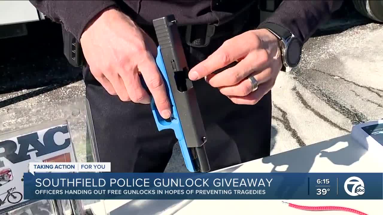 Gun Lock Giveaway
