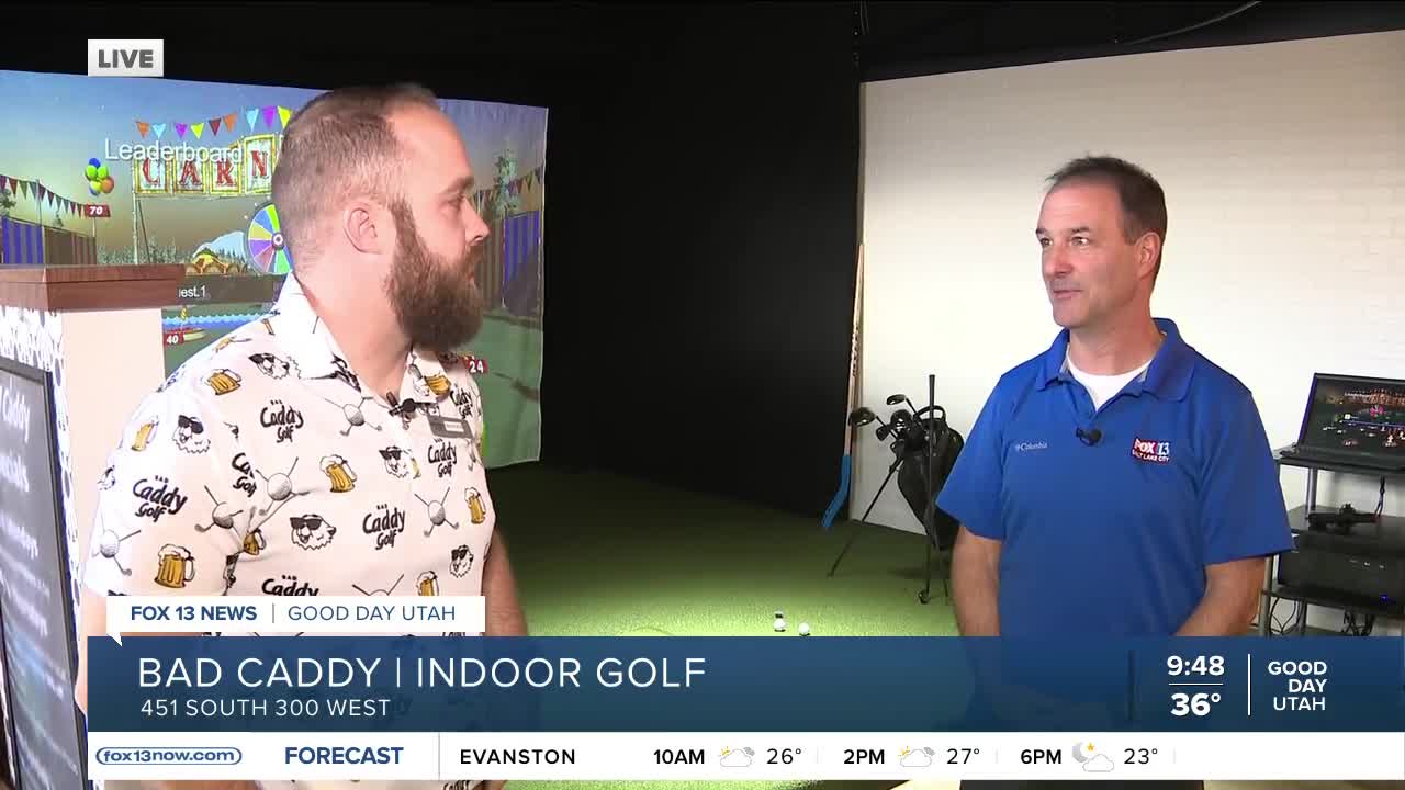 Bad Caddy Indoor Golf Simulator